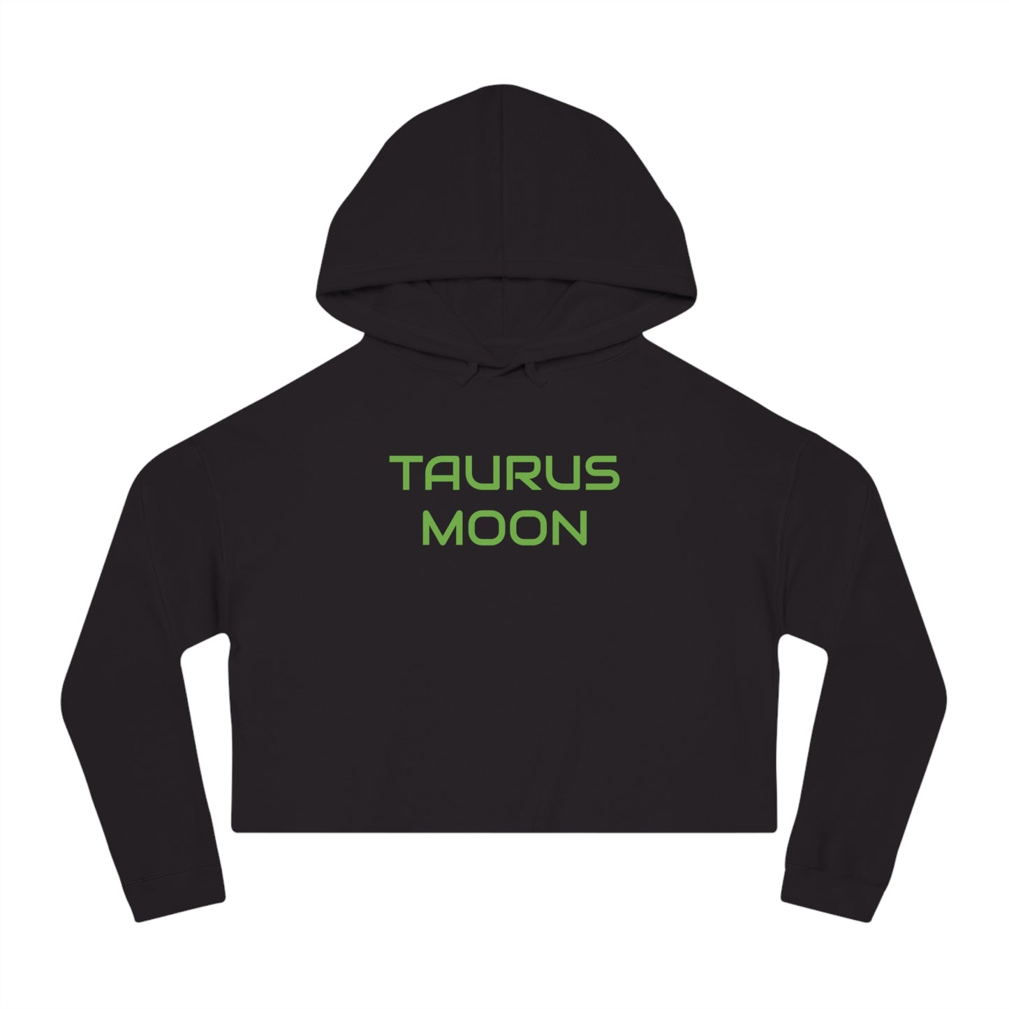 Taurus Moon Women’s Cropped Hoodie