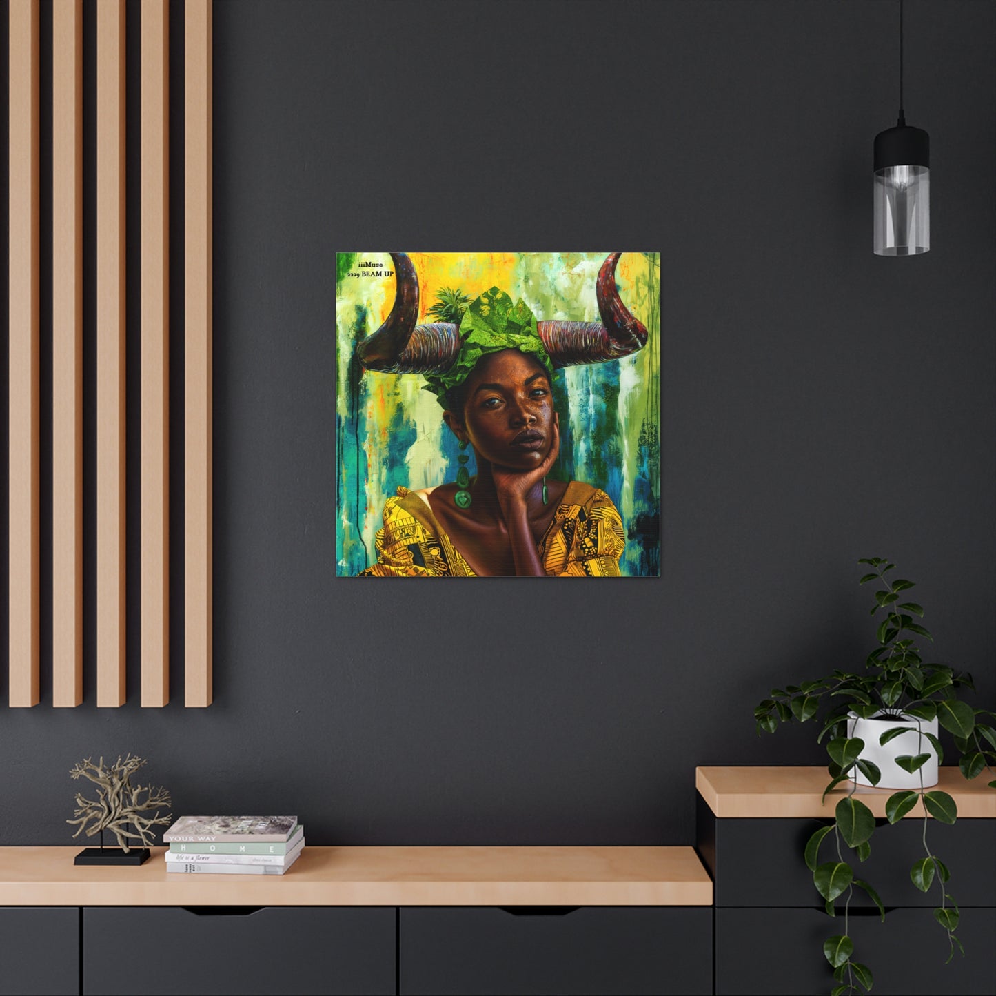 Taurus Canvas Design #8