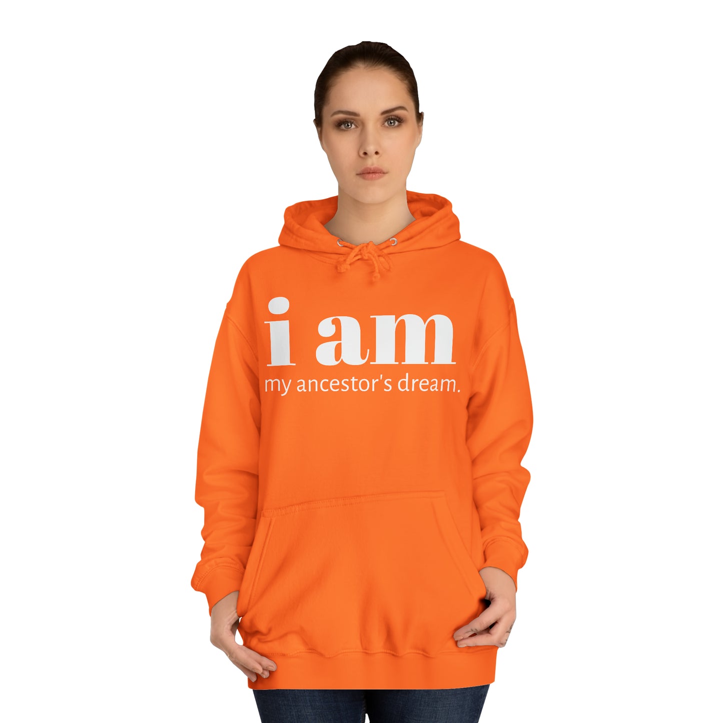 Unisex College Hoodie