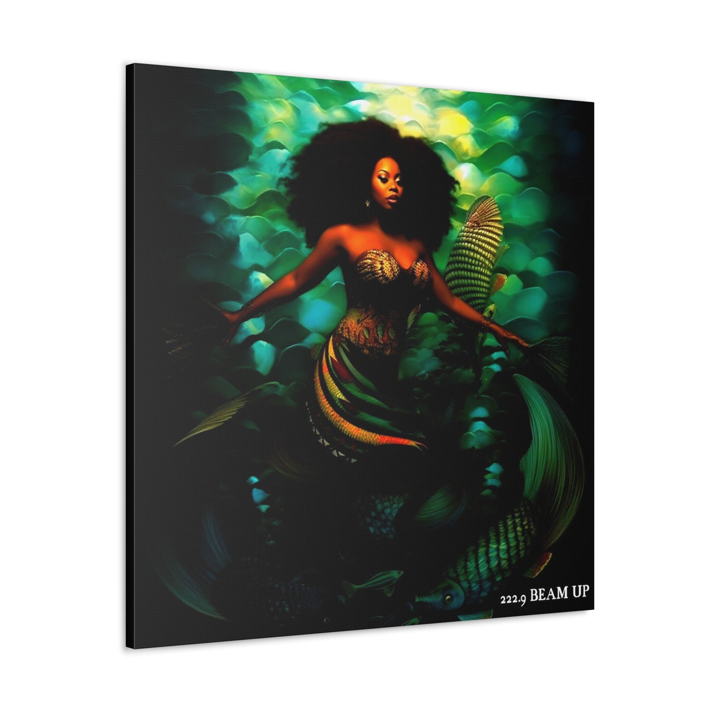 Yemoja Canvas