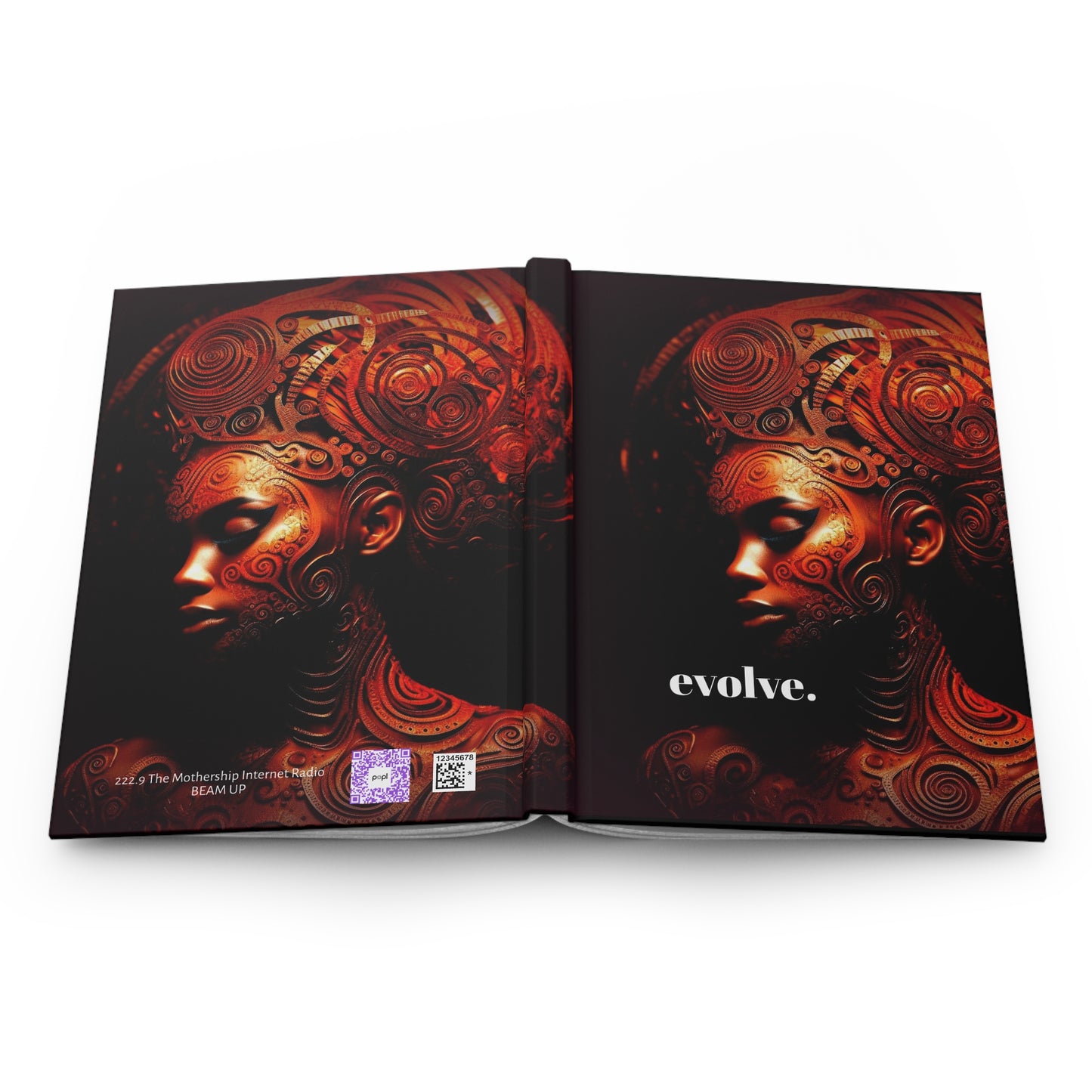 Evolve - A Hardcover Journal