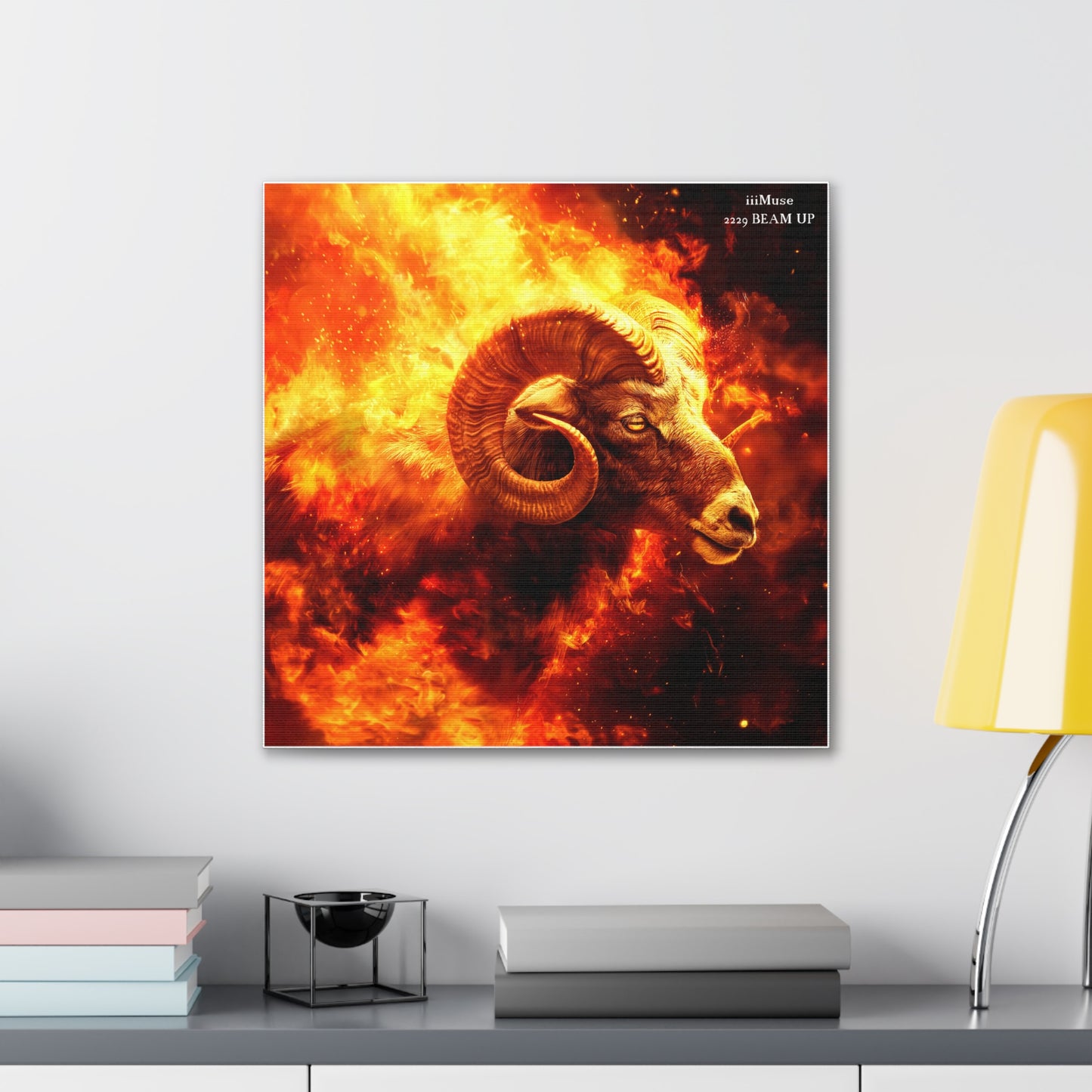 Aries Canvas Design #2