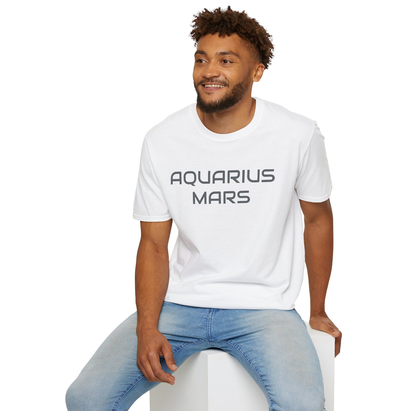 Aquarius Mars Softstyle T-Shirt