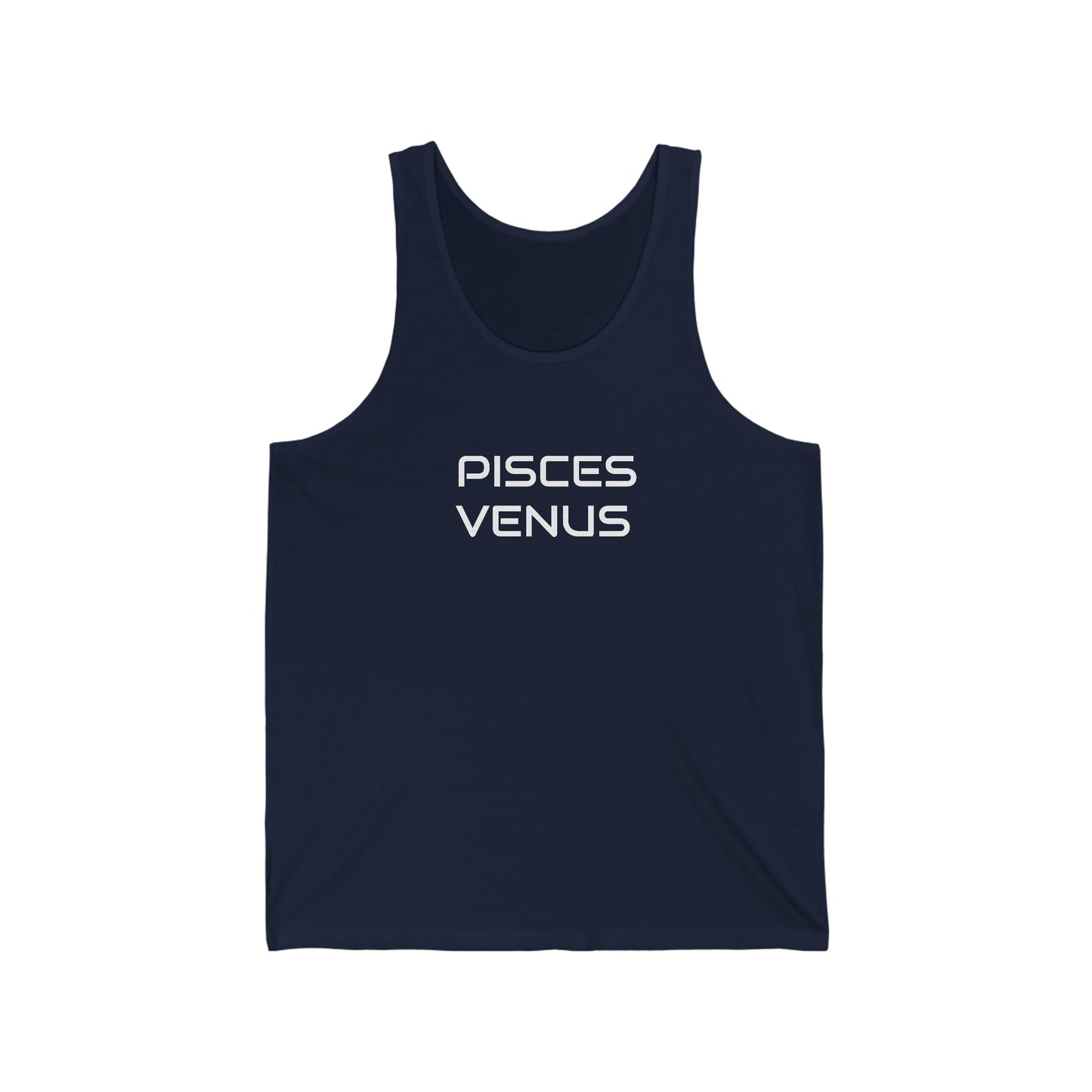 Pisces Venus Jersey Tank