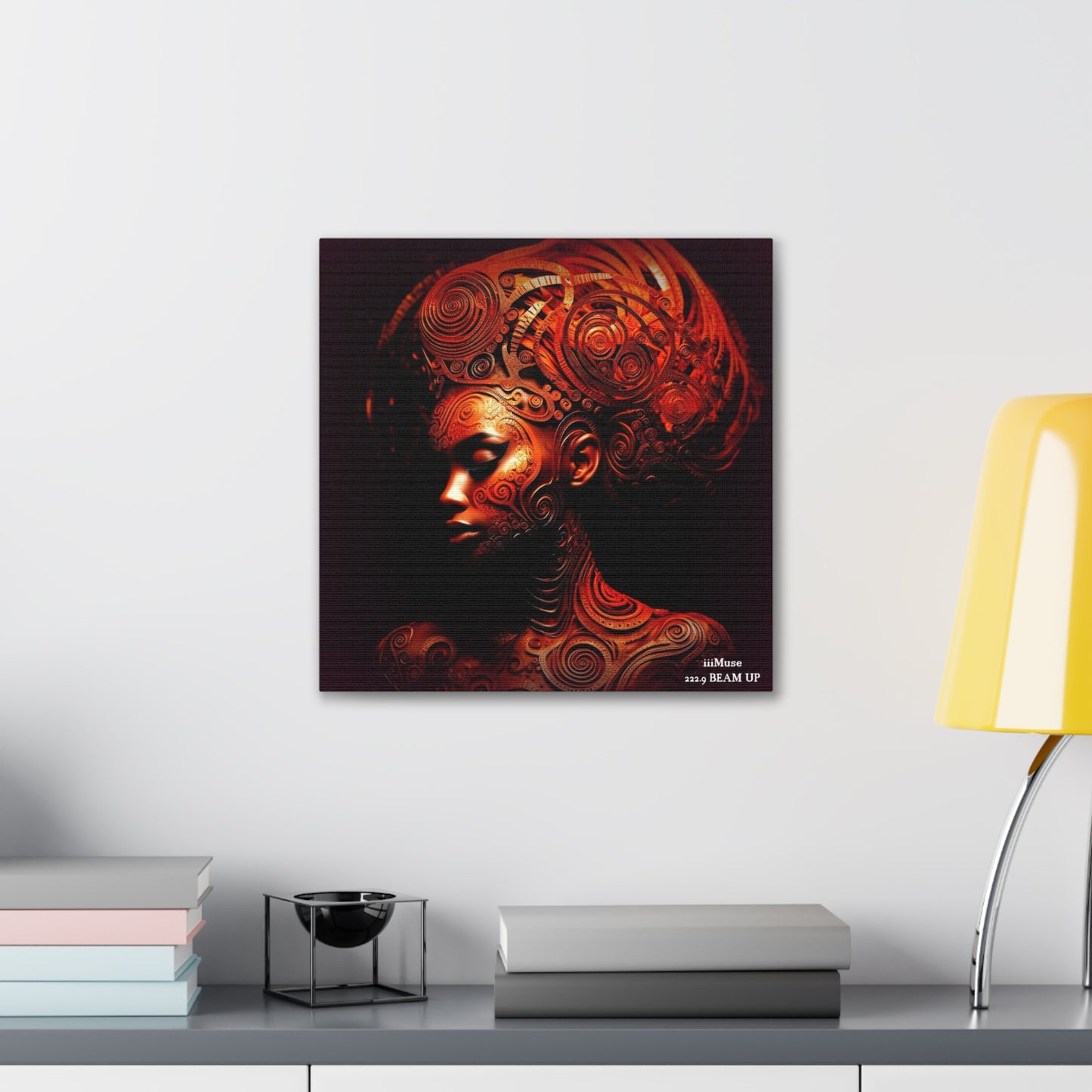 Oya in All of Her Copper Glory- A Gallery Canvas