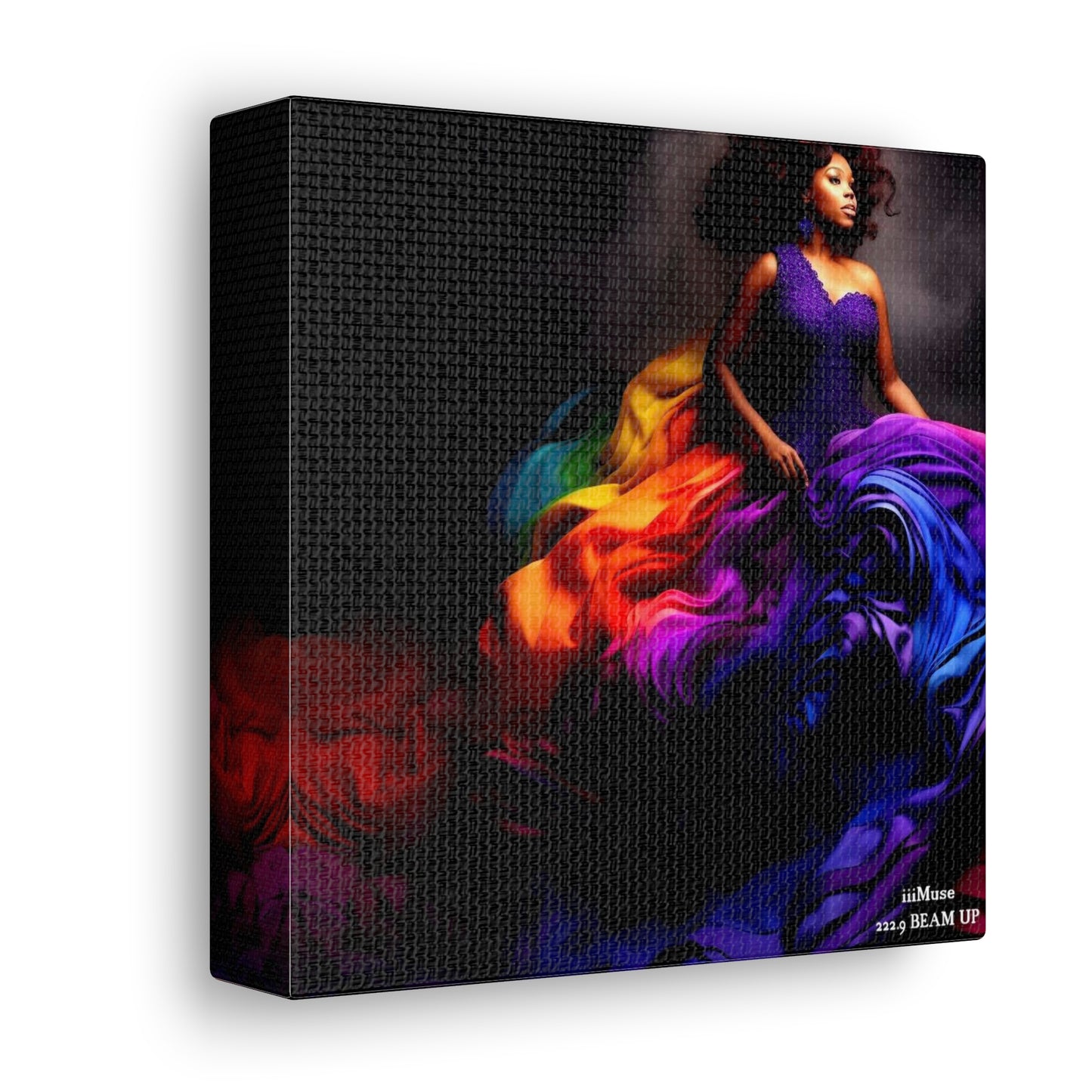 Oya in Entire Spectrum - A Gallery Canvas