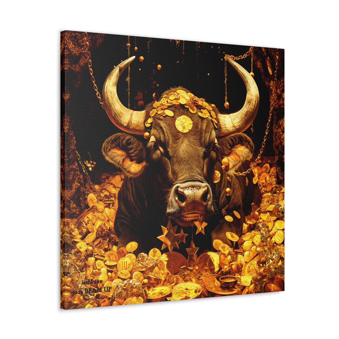 Taurus Canvas Design #14