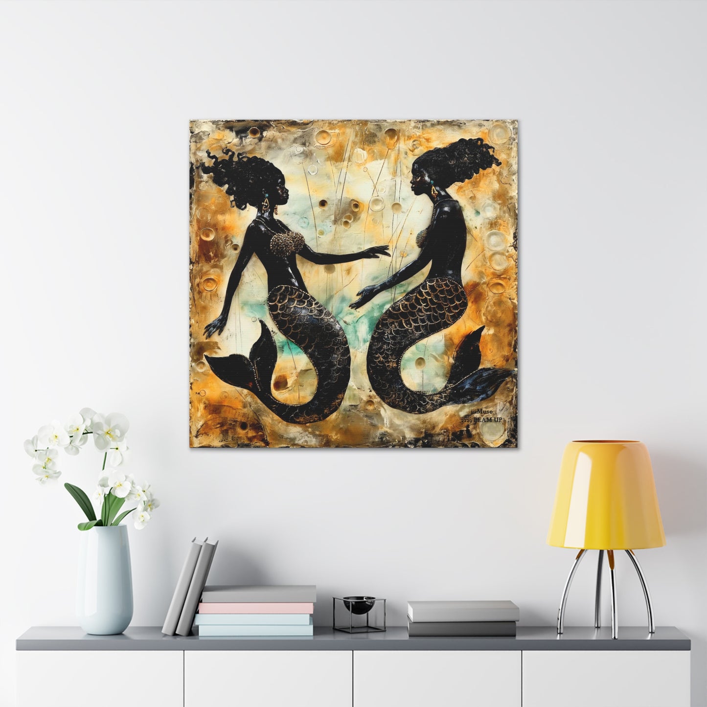 Pisces Canvas Gallery #5