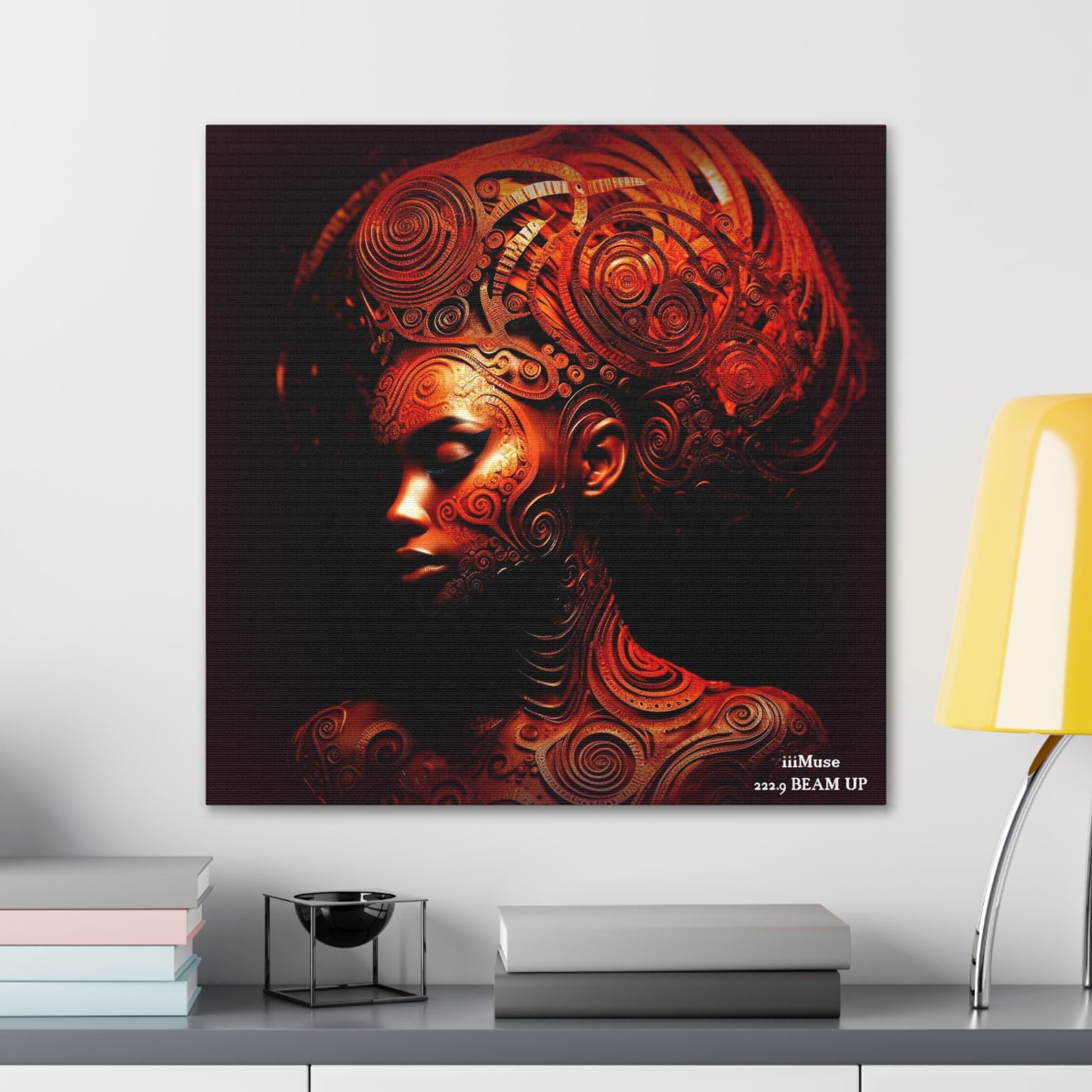 Oya in All of Her Copper Glory- A Gallery Canvas