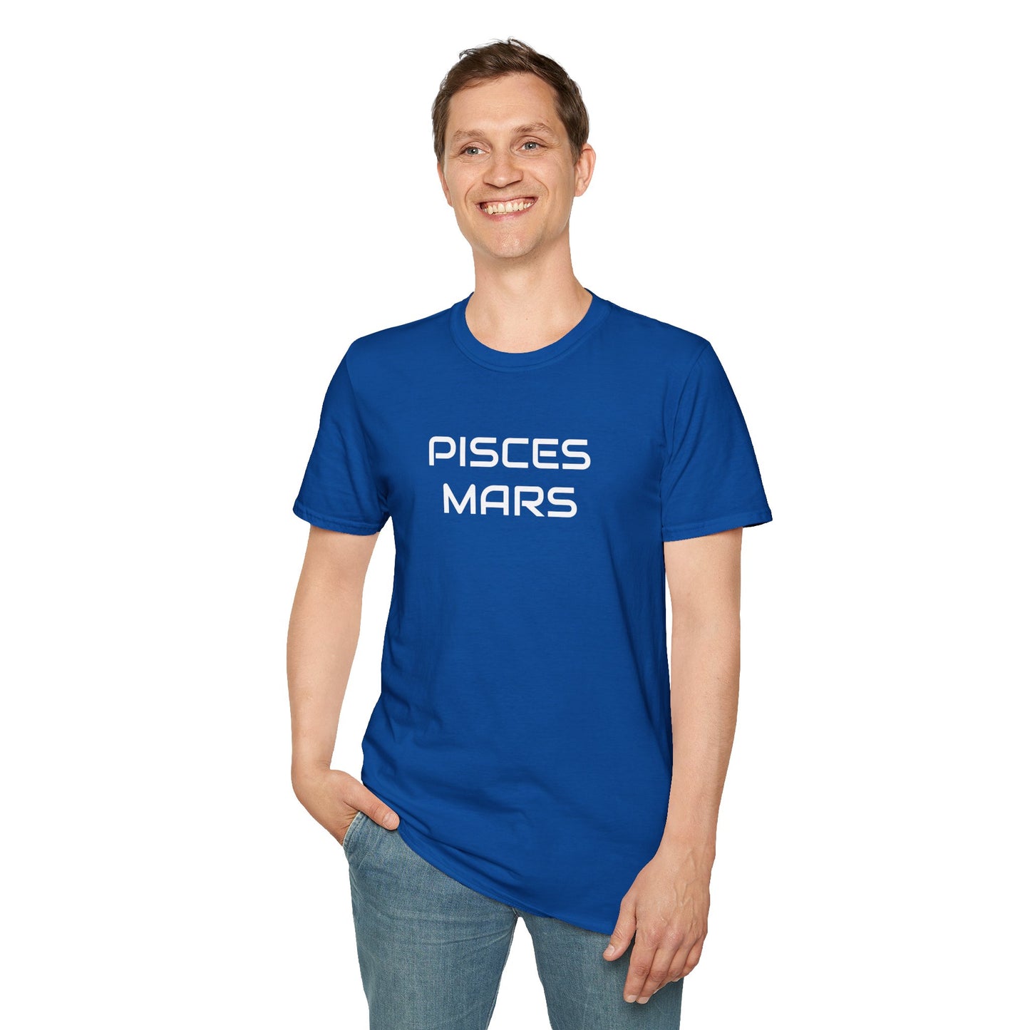 Pisces Mars  Softstyle T-Shirt