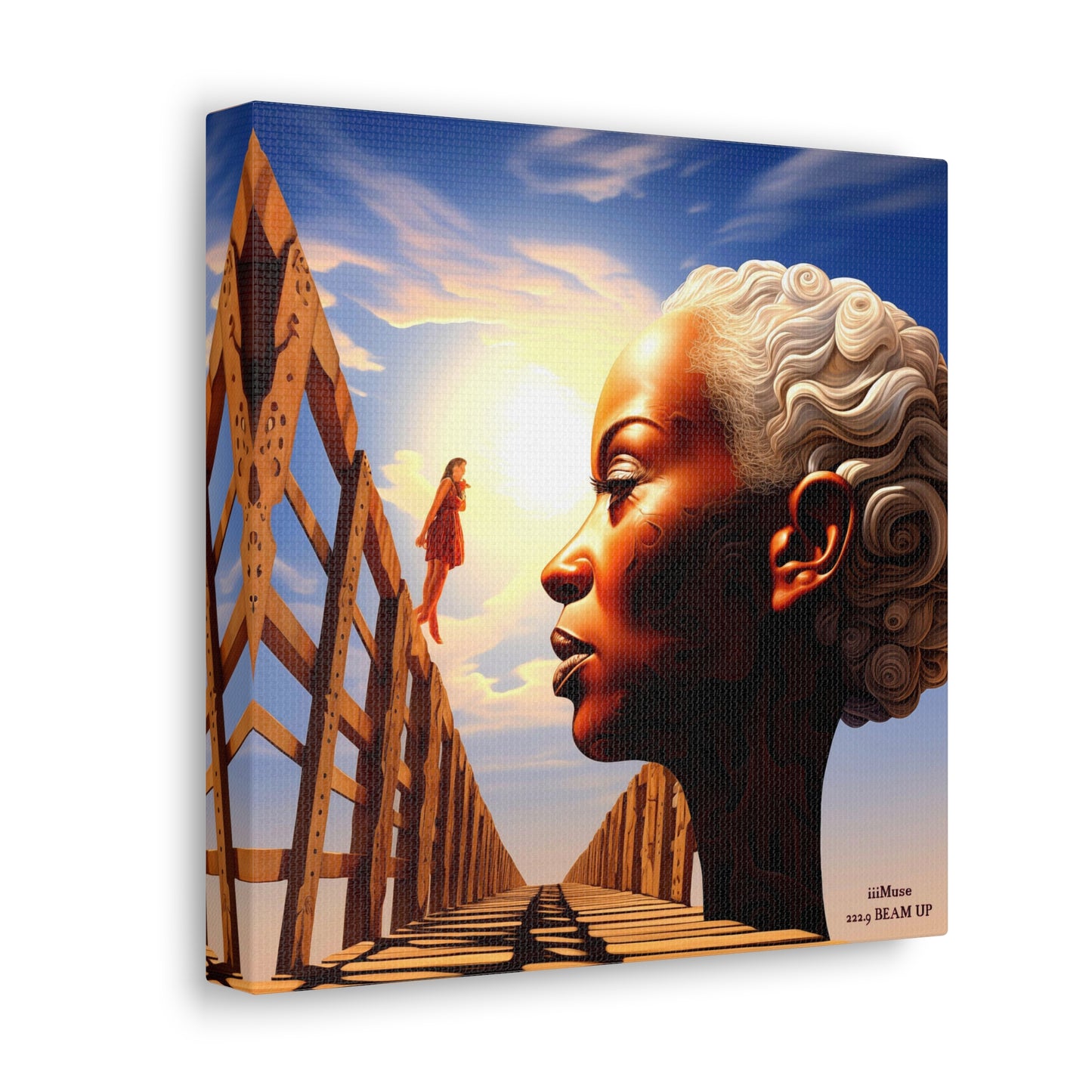 Wisdom is the Bridge to the Youth - A Gallery Canvas