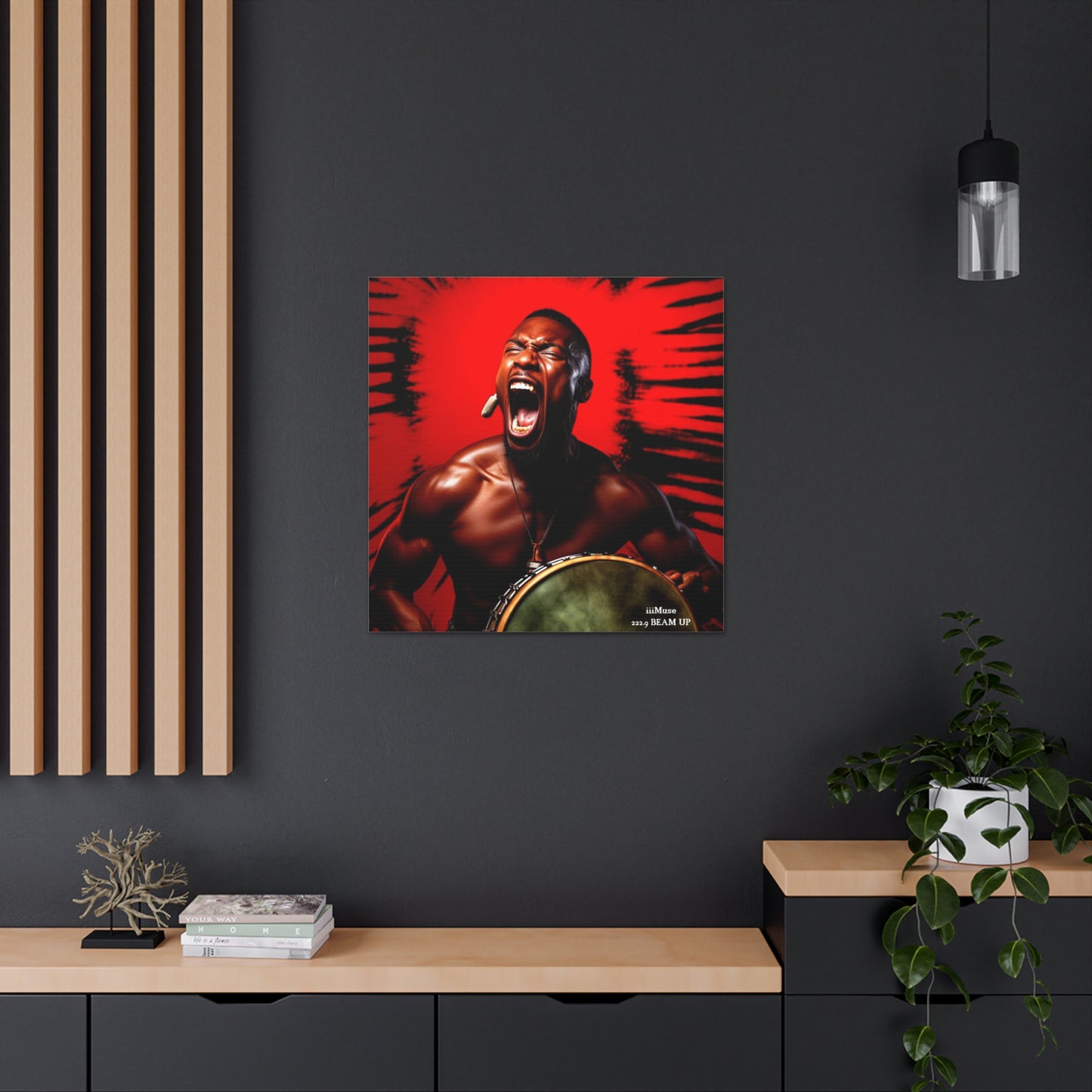 King Drummer - A Gallery Canvas