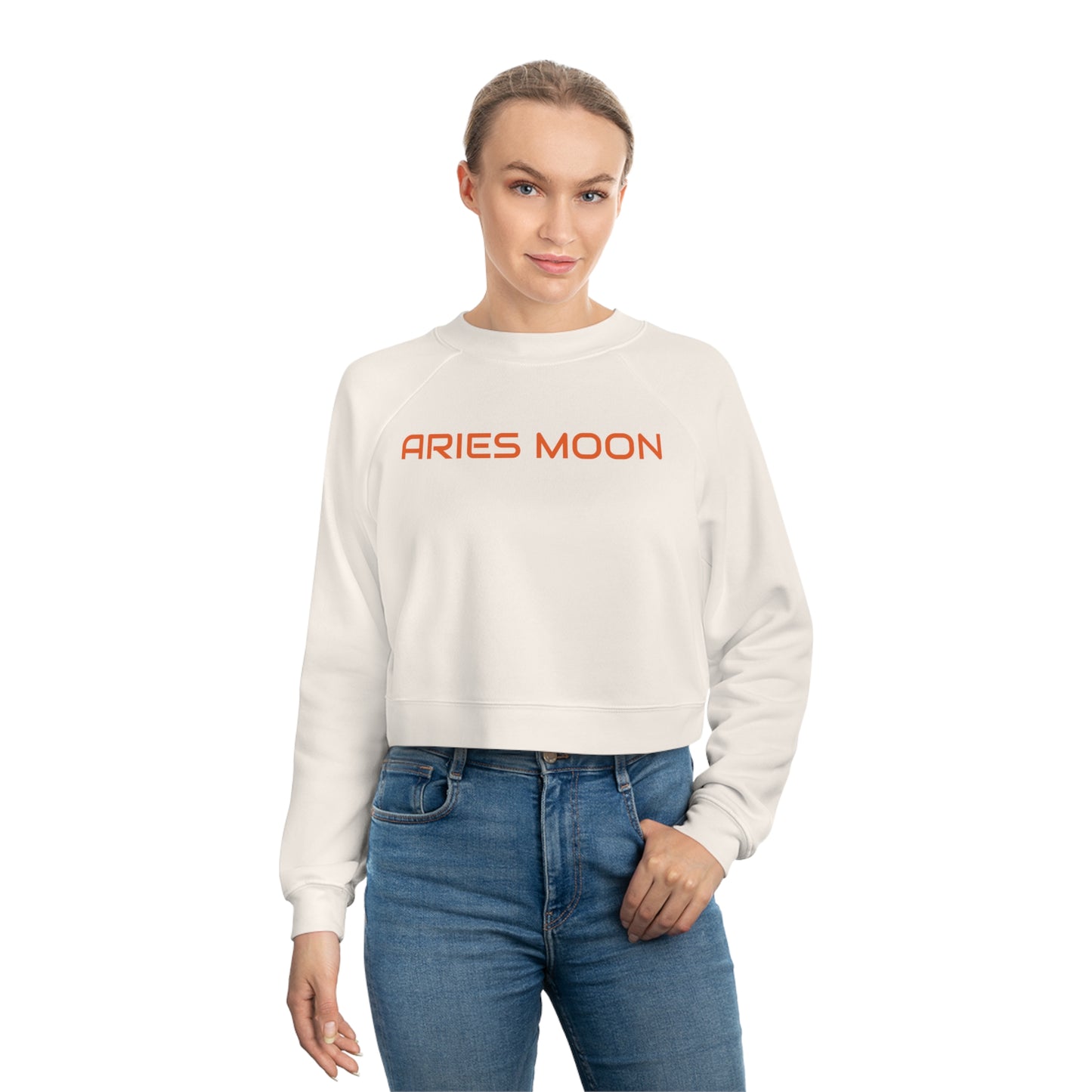 Aries Moon Women's Cropped Sweater