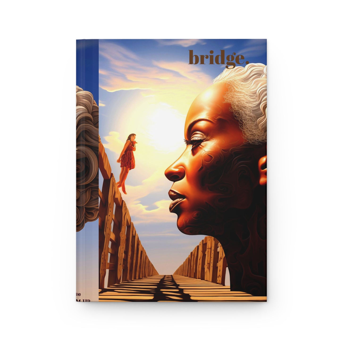 Bridge Hardcover Journal