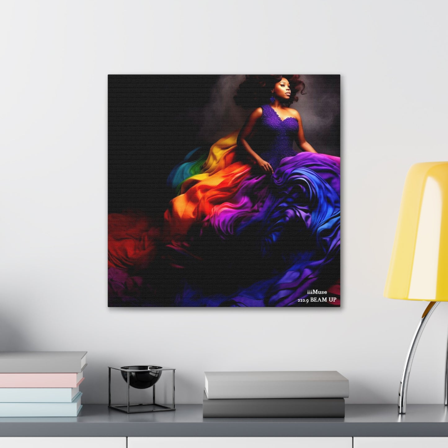 Oya in Entire Spectrum - A Gallery Canvas