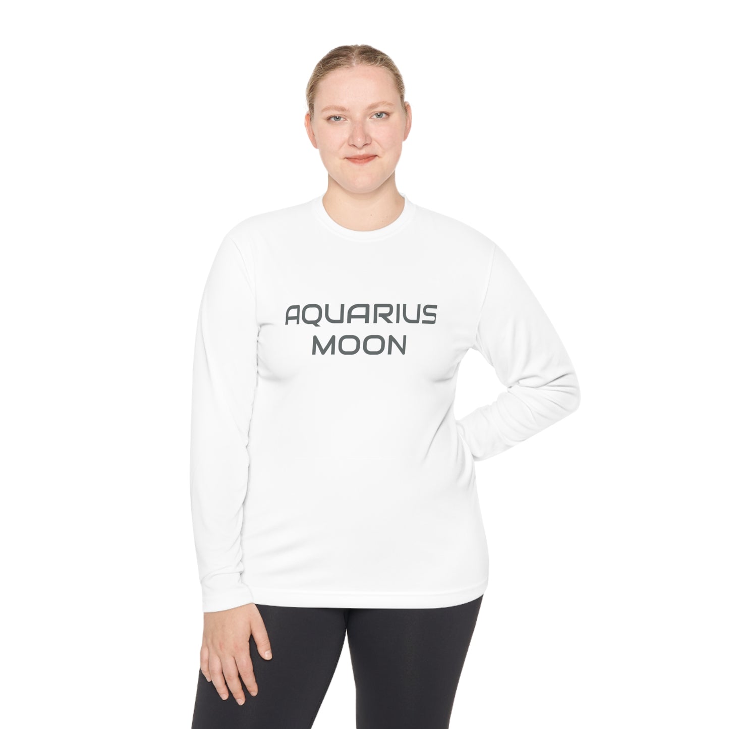 Aquarius Moon Long Sleeve Tee