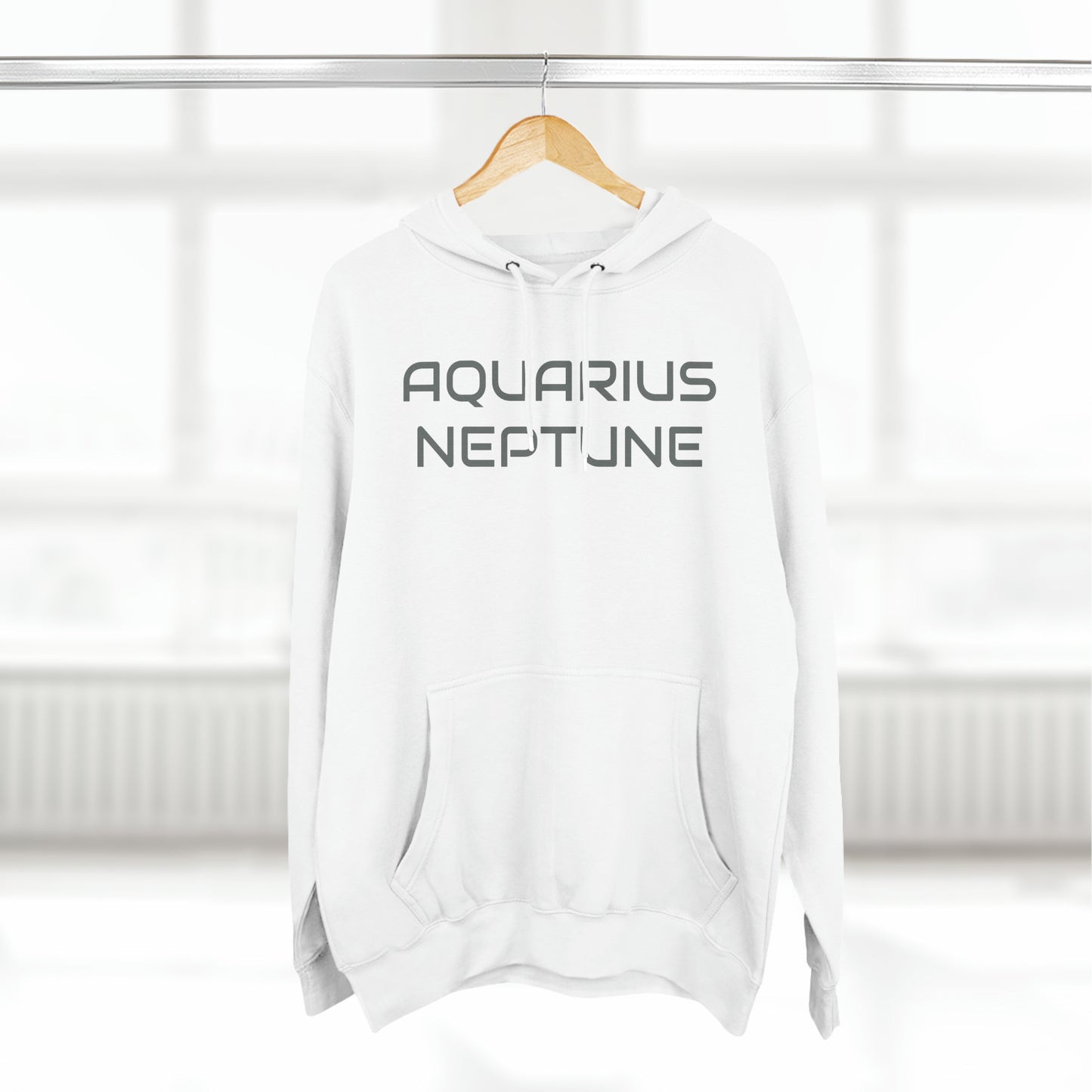 Aquarius in Neptune Hoodie