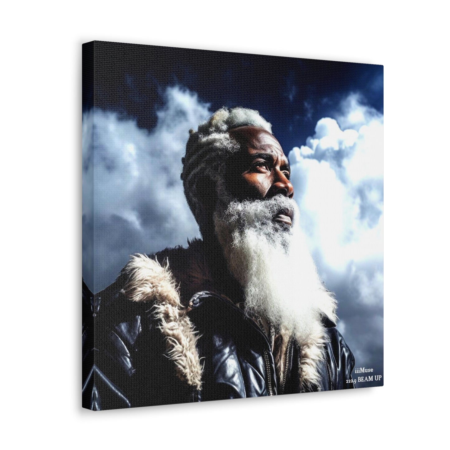 Obatala in Real Time - A Gallery Canvas