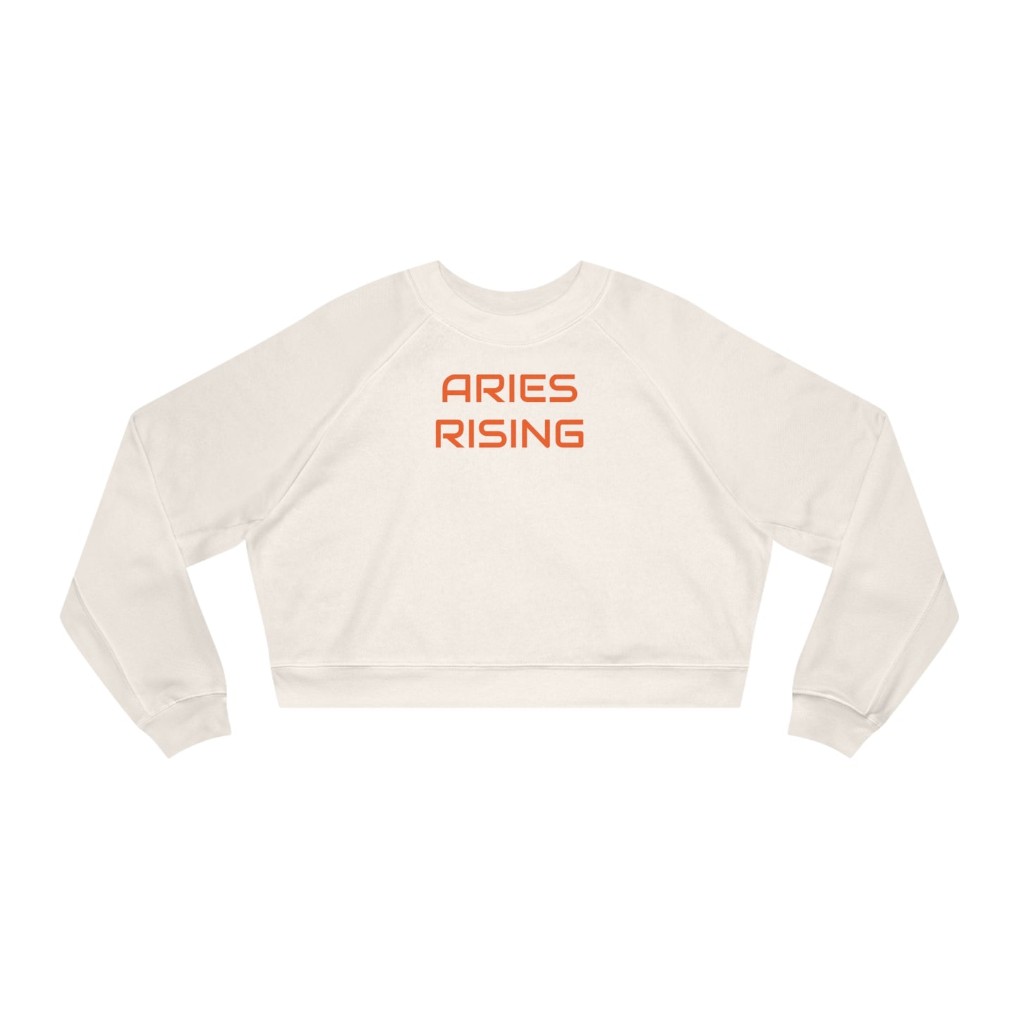 Aries Rising Women's Cropped Sweater