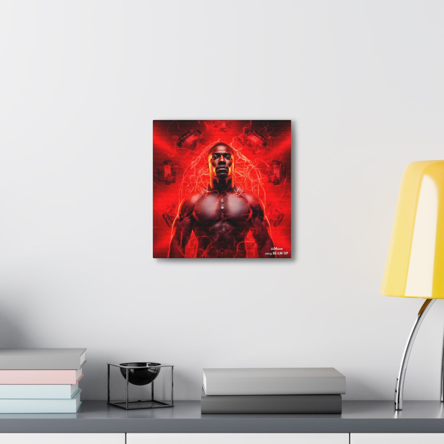 Sango's Electric Gallery Canvas