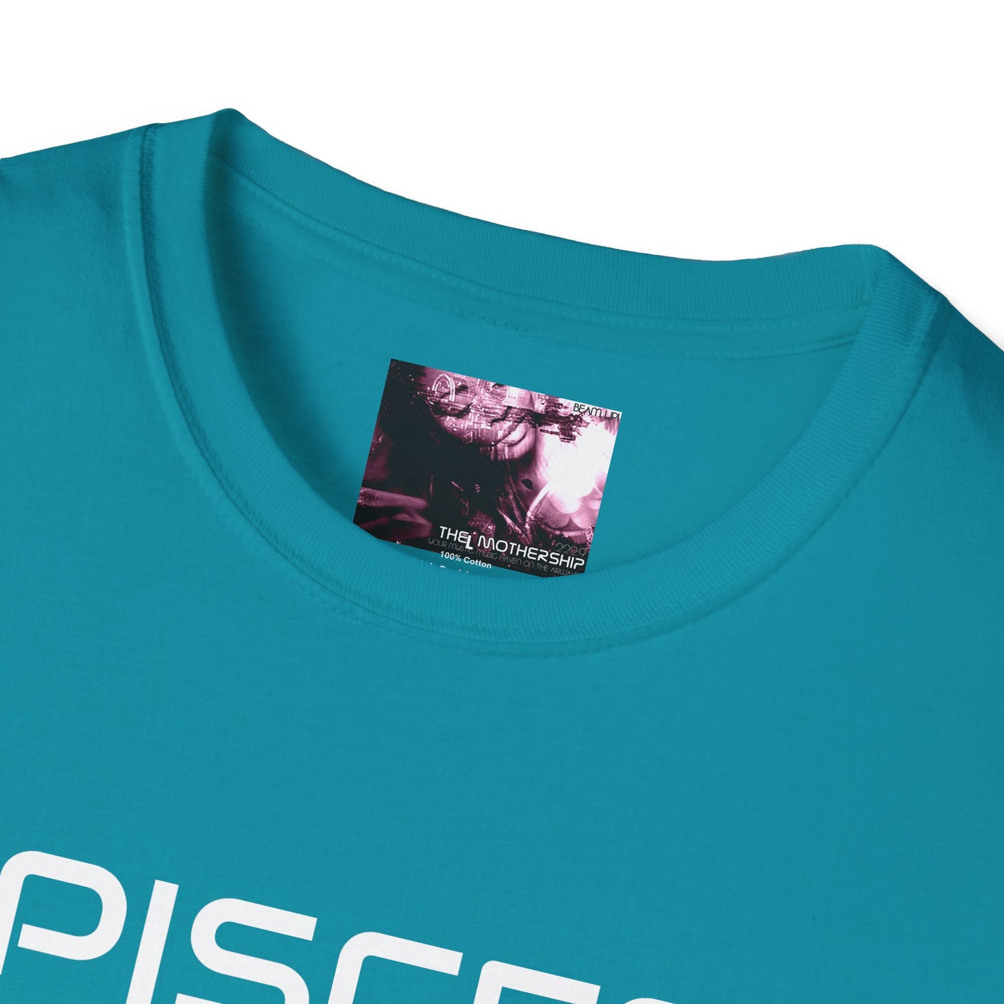 Pisces Saturn Softstyle T-Shirt