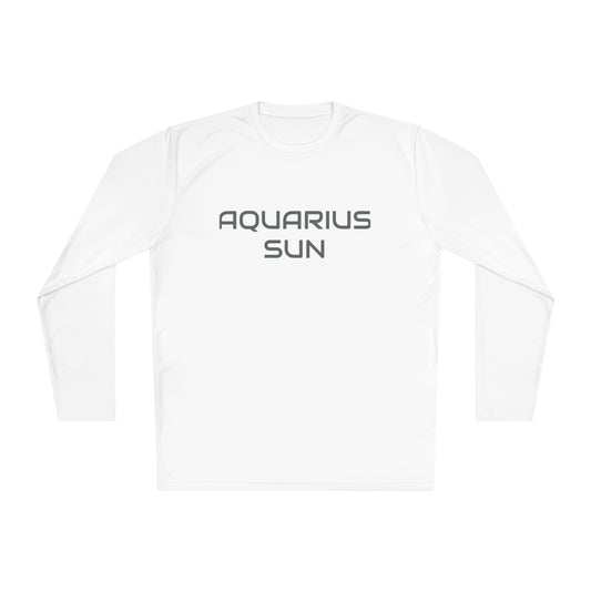Aquarius Sun Long Sleeve Tee
