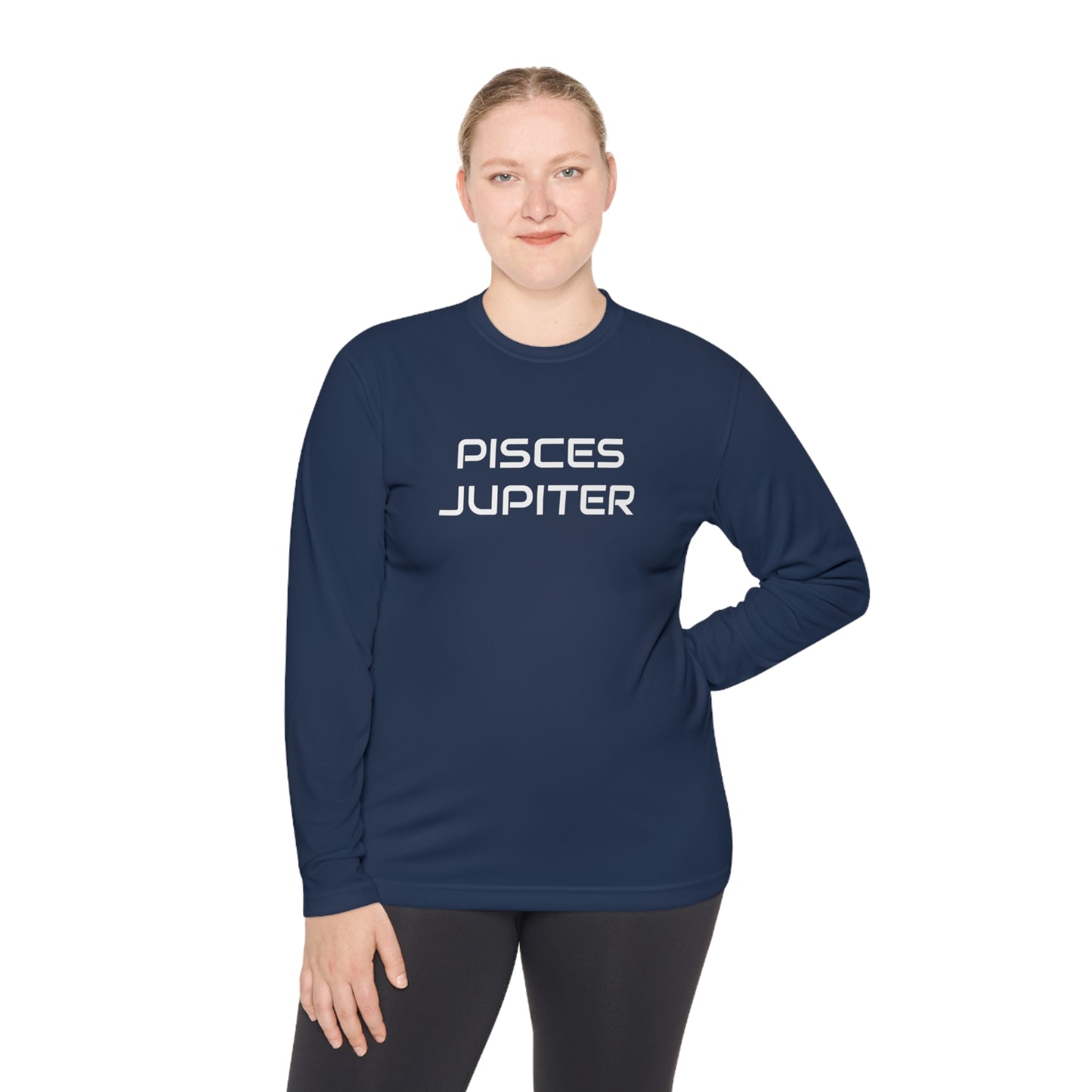 Pisces Jupiter Lightweight Long Sleeve Tee