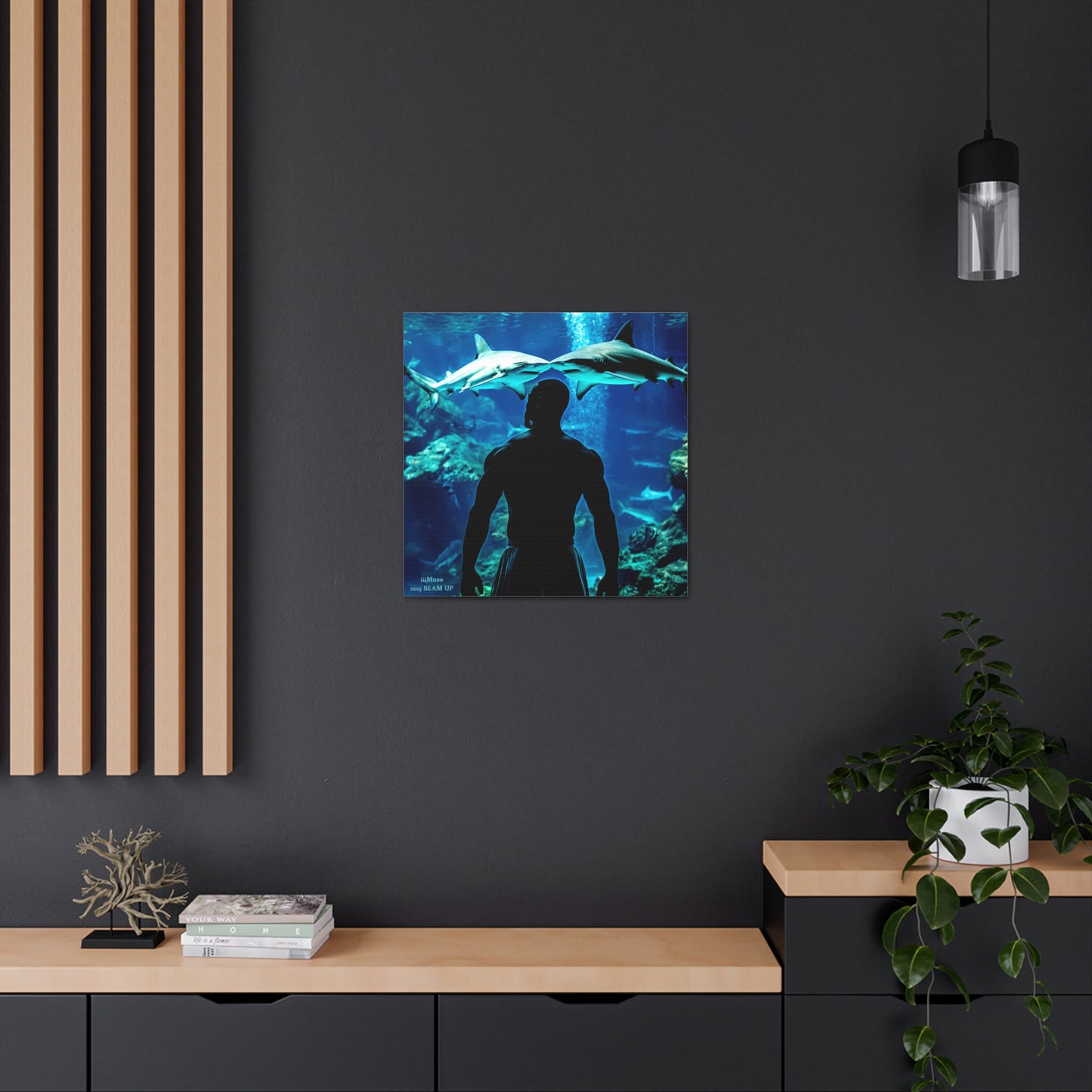 Pisces Canvas Gallery #6