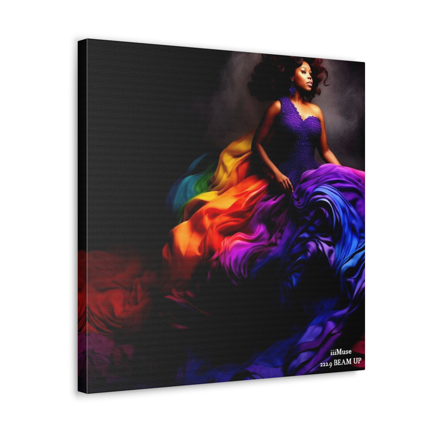 Oya in Entire Spectrum - A Gallery Canvas