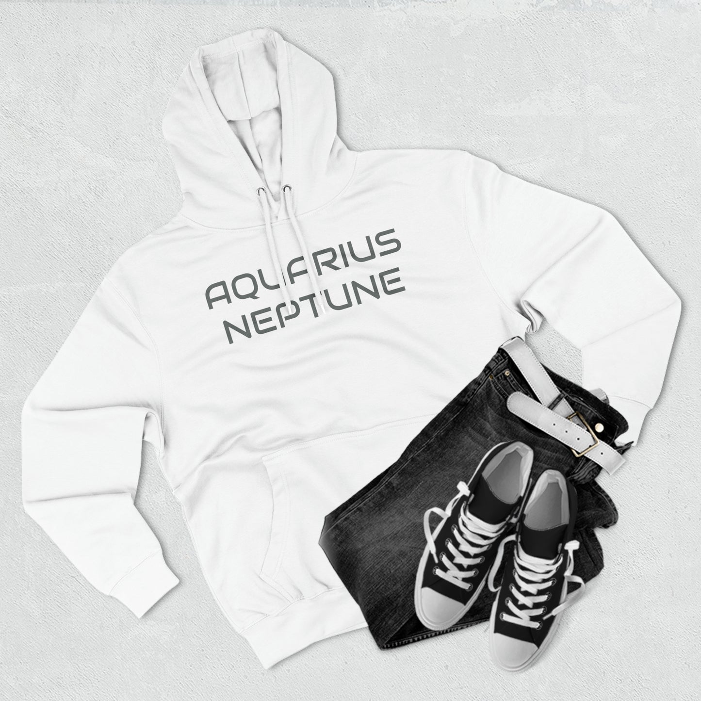 Aquarius in Neptune Hoodie