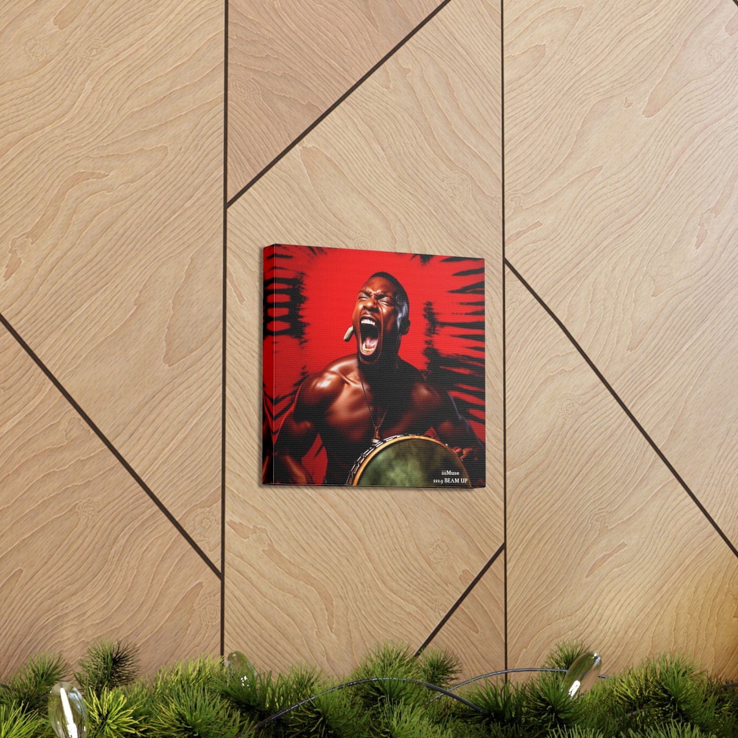 King Drummer - A Gallery Canvas