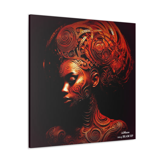 Oya in All of Her Copper Glory- A Gallery Canvas