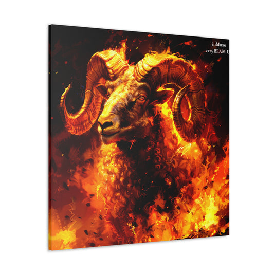 Aries Canvas Design #3