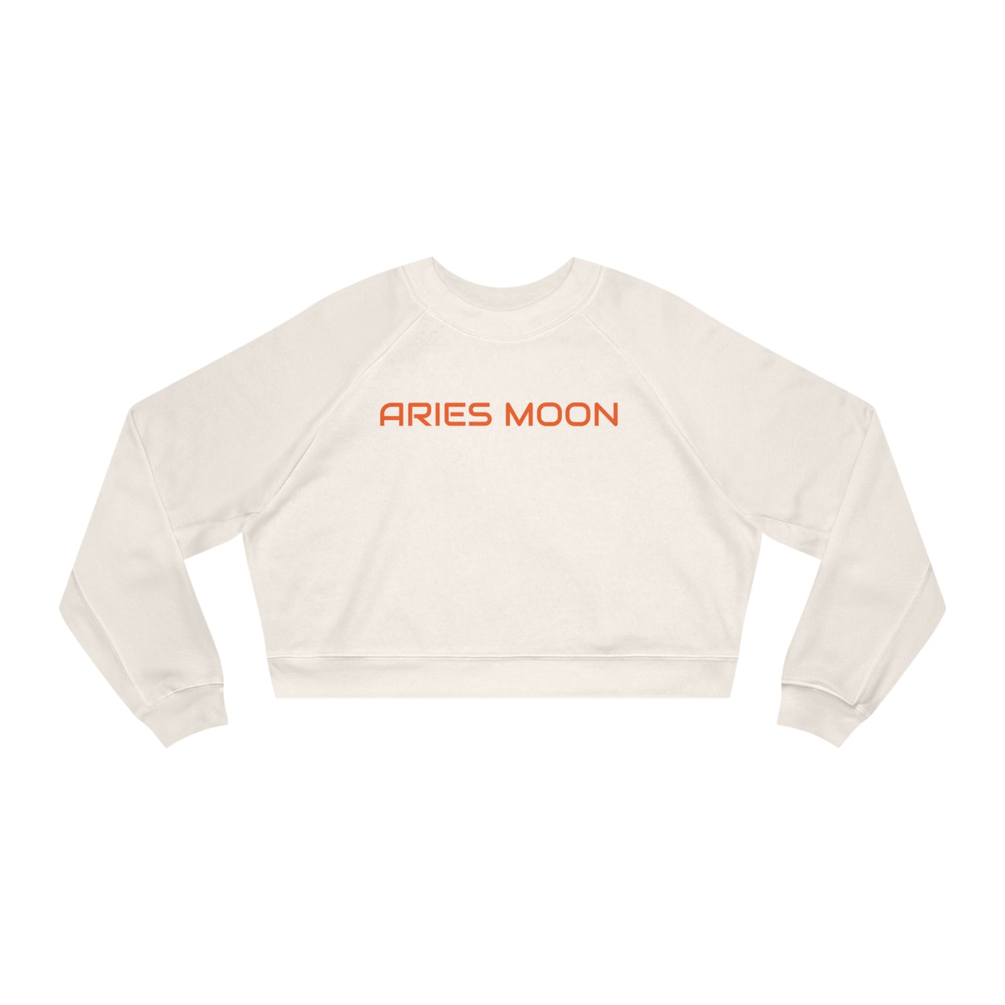 Aries Moon Women's Cropped Sweater