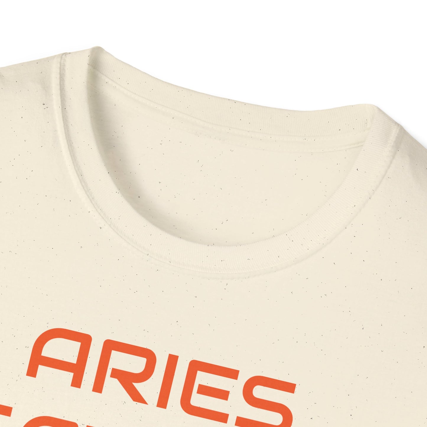 Aries Saturn Softstyle T-Shirt