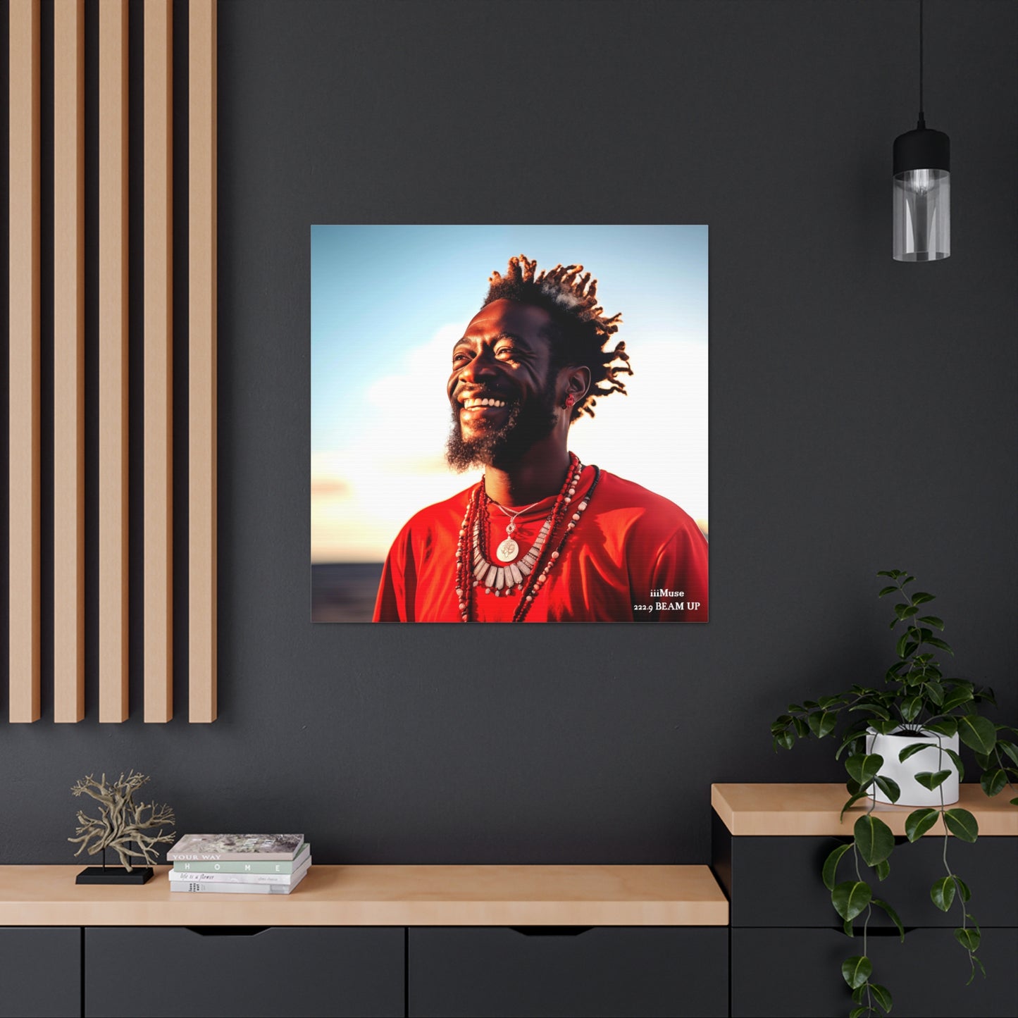 Sango Smiles- A Gallery Canvas