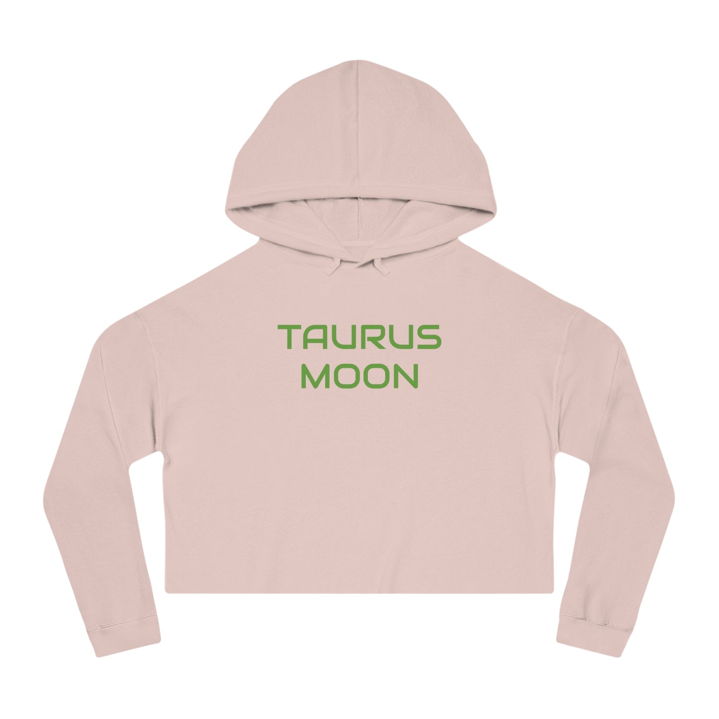 Taurus Moon Women’s Cropped Hoodie