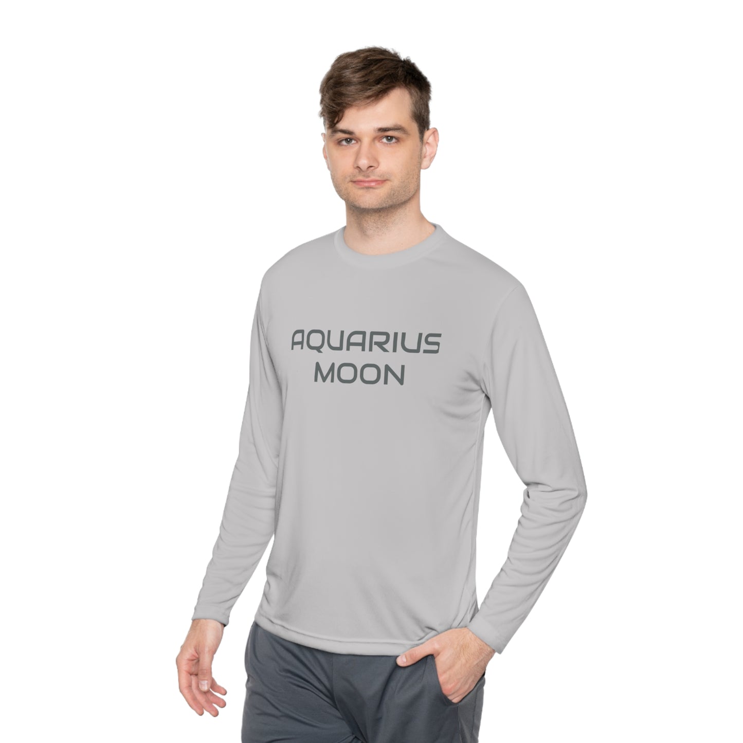 Aquarius Moon Long Sleeve Tee