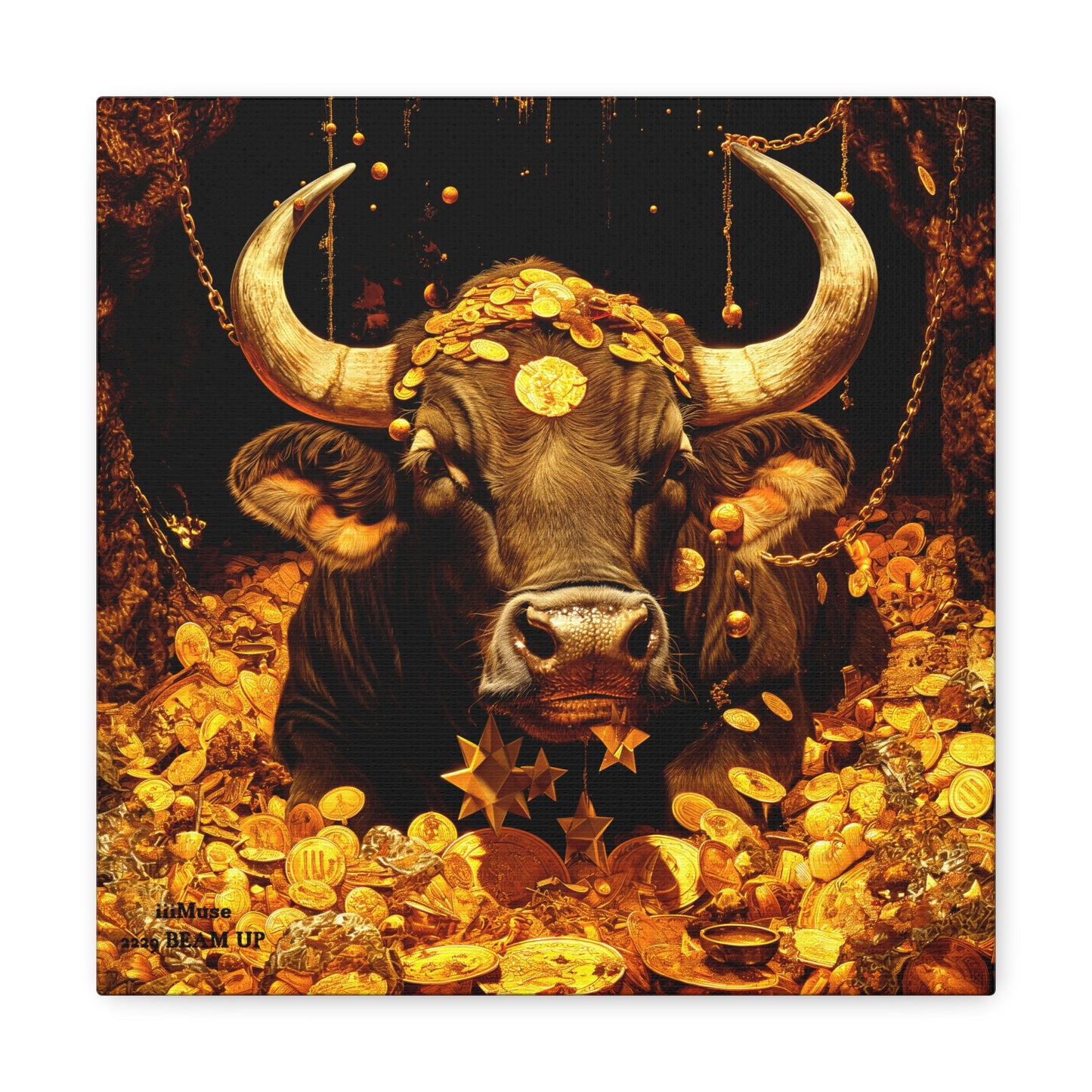 Taurus Canvas Design #14