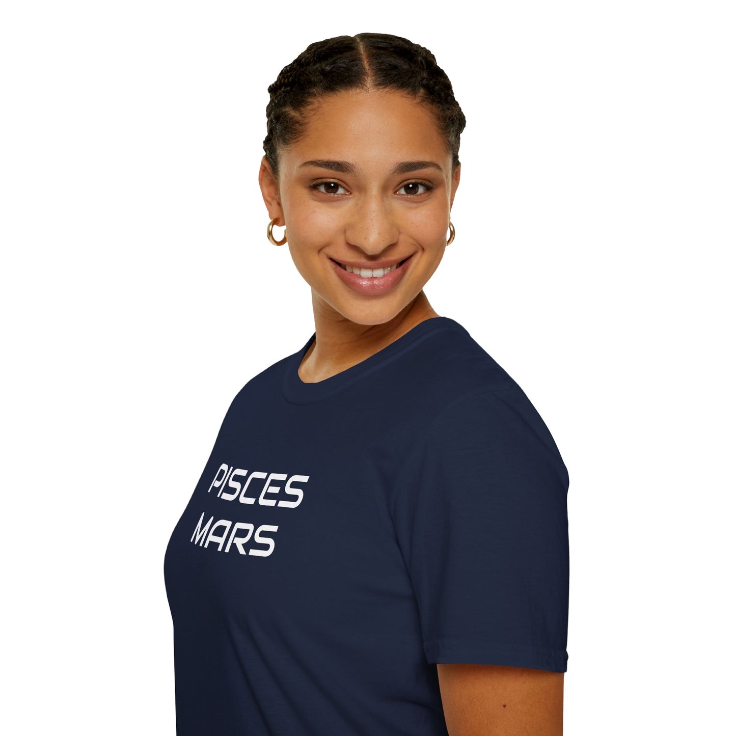 Pisces Mars  Softstyle T-Shirt