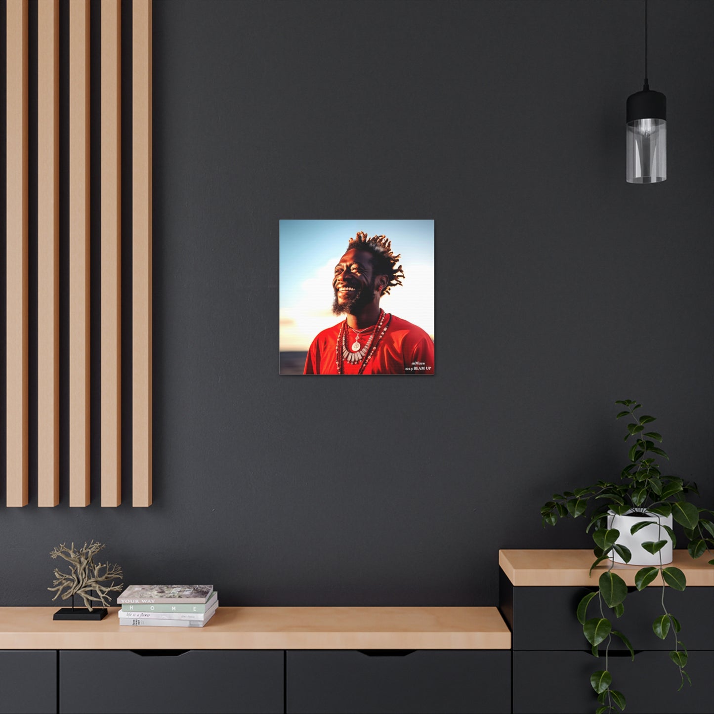 Sango Smiles- A Gallery Canvas