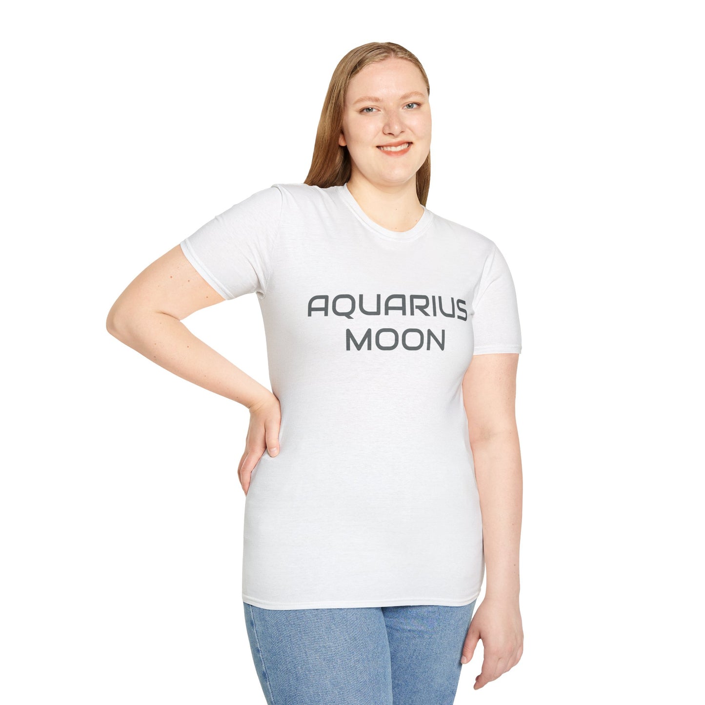 Aquarius Moon T-Shirt
