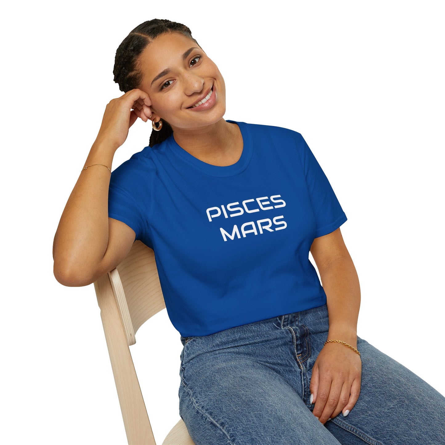 Pisces Mars  Softstyle T-Shirt