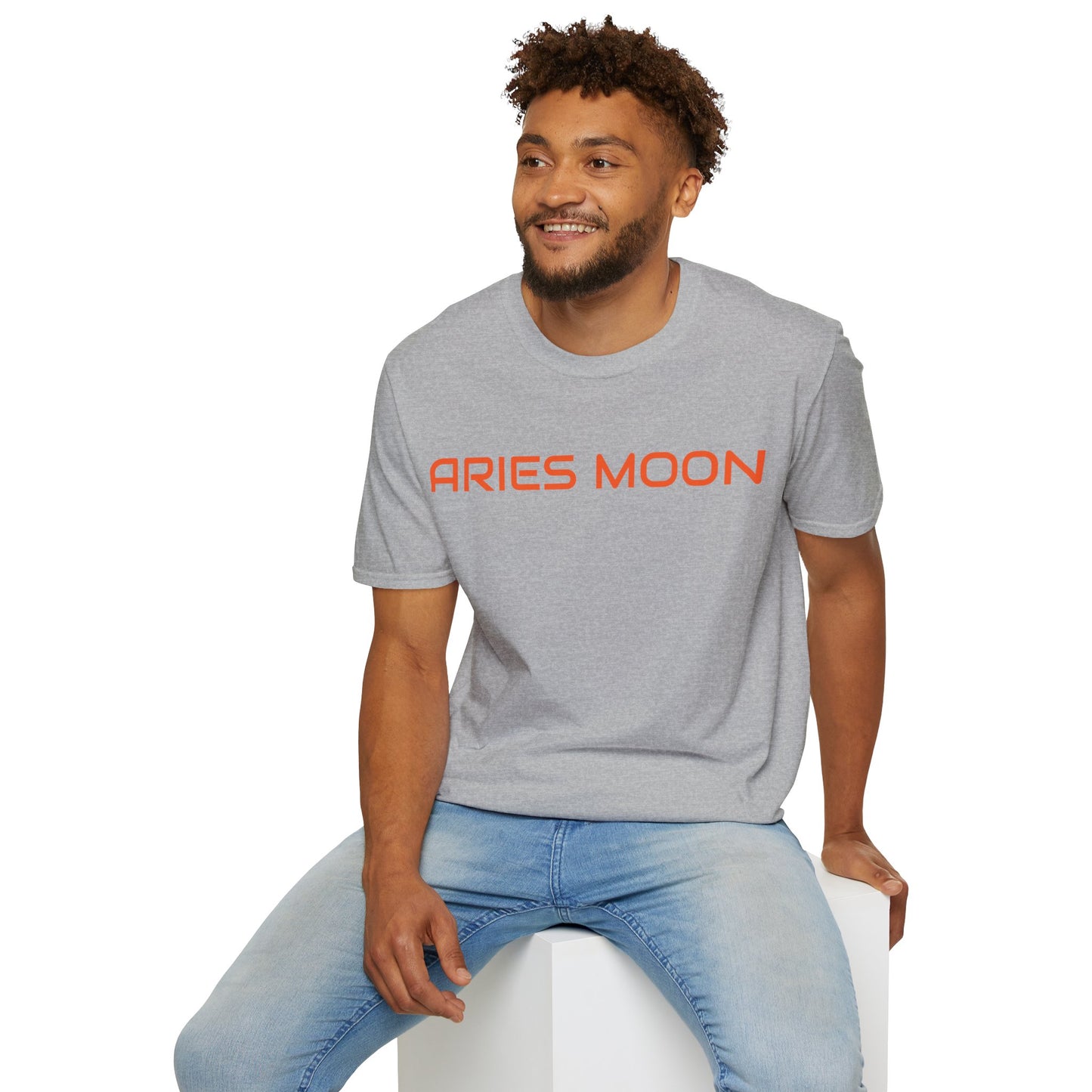 Aries Moon Softstyle T-Shirt