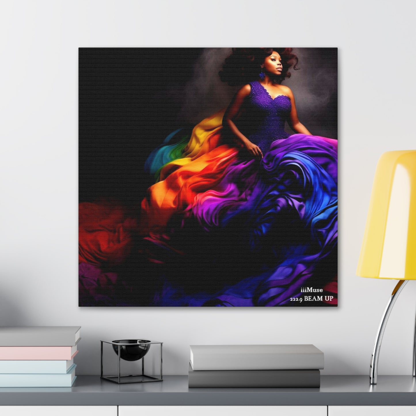 Oya in Entire Spectrum - A Gallery Canvas