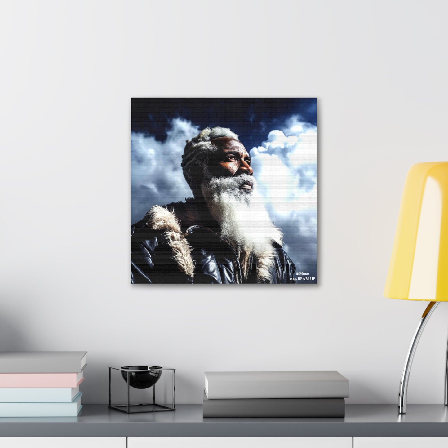 Obatala in Real Time - A Gallery Canvas