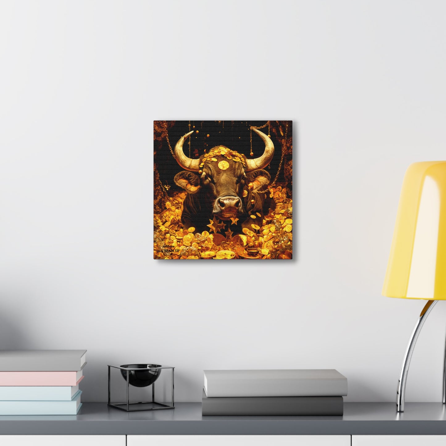 Taurus Canvas Design #14