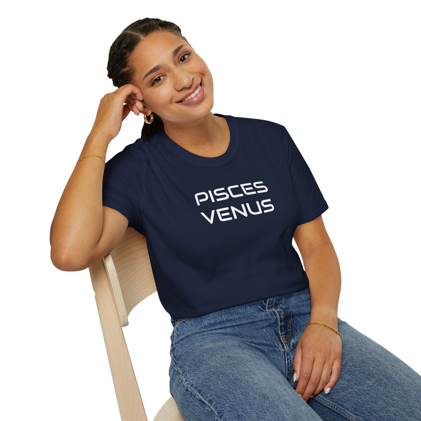 Pisces Venus Softstyle T-Shirt