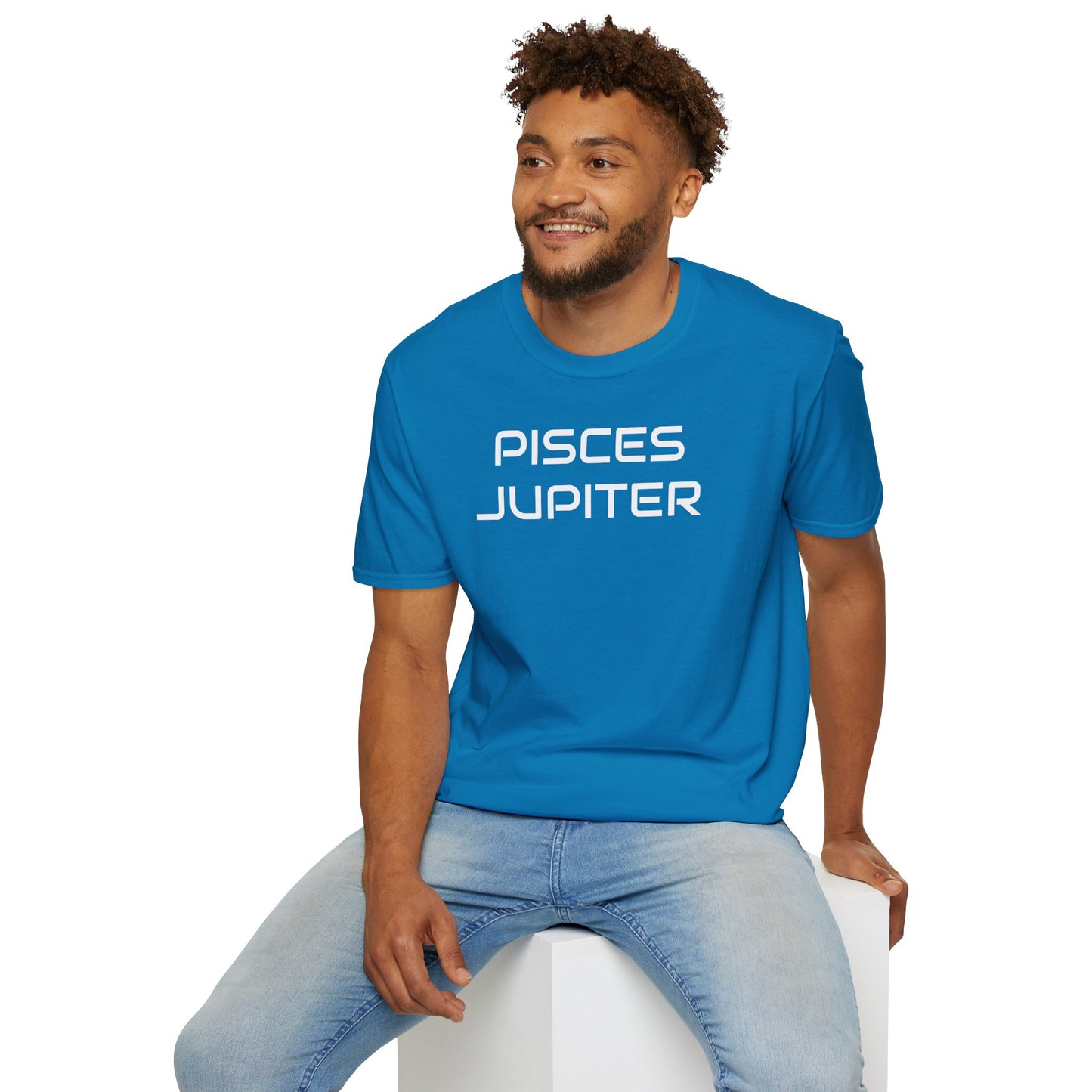 Pisces Jupiter Softstyle T-Shirt