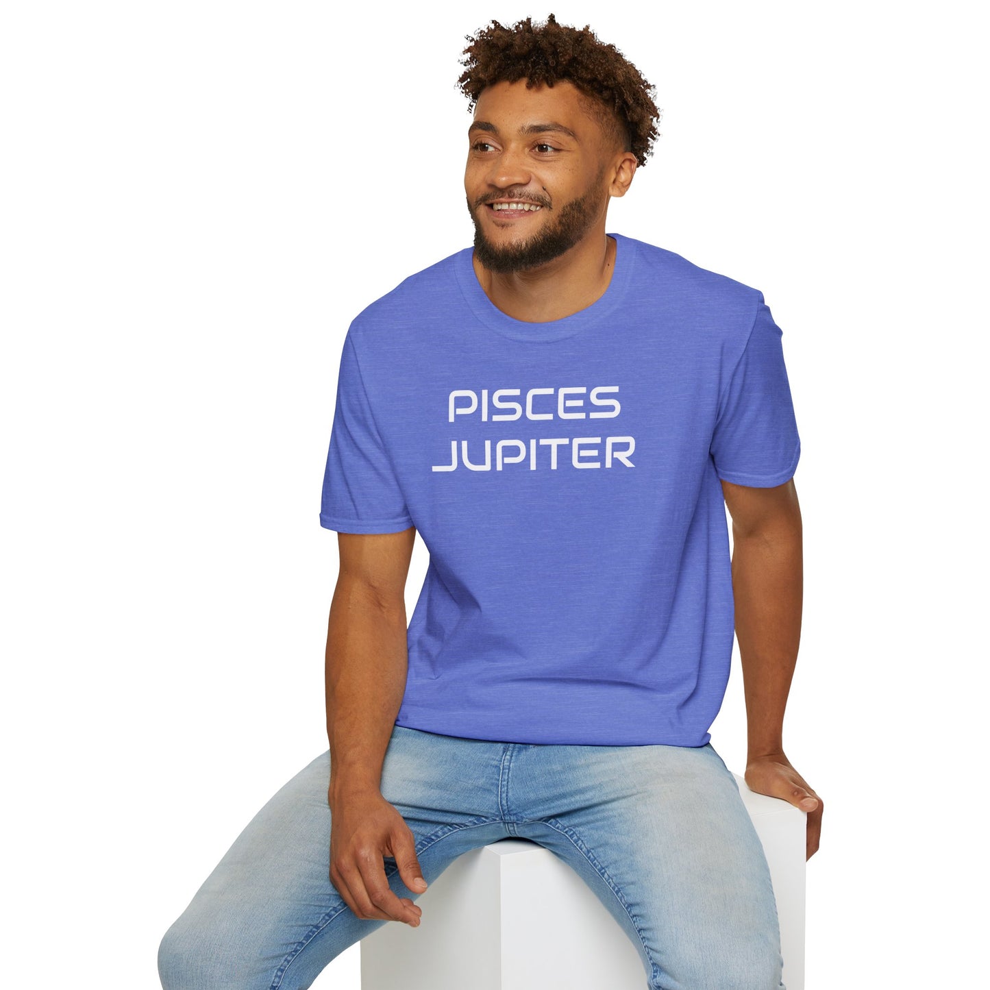 Pisces Jupiter Softstyle T-Shirt